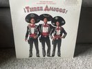 THREE AMIGOS 1987 ORIGINAL SOUNDTRACK VINYL LP RANDY NEWMAN ELMER BERNSTEIN