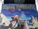 Iron Maiden - Run to the hills (live) - 12”vinyl 1985+bonus color LP