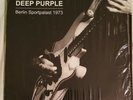 DEEP PURPLE  BERLIN 1973 RARE LIVE RED VINYL RECORD