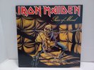 Iron Maiden Piece Of Mind Vinyl Record 33 PRM LP Heavy Metal Capitol ST12274 VG+