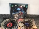 2 LP LIMITED EDIT CLEAR & BLACK SPLATER ORANGE GOBLIN BACK FROM THE ABYSS NEW
