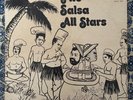THE SALSA ALL STARS - Descarga en K / GUAGUANCO DESCARGA Salsa Records LP