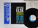 CANNONBALL ADDERLEY SOMETHIN' ELSE BLUE NOTE GXK-8042 JAPAN OBI VINYL LP