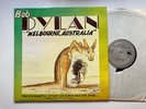 Bob Dylan LP Melbourne Australia MINT