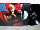 BILLY IDOL Rebel Yell LP 1st Press 1983 Chrysalis Inner+HYPE STICKER+SHRINK NM