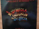 Al Di Meola/John McLaughlin/Paco de Lucía - Friday Night in San Francisco. Vinyl