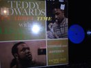 TEDDY EDWARDS IT'S ABOUT TIME PACIFIC JAZZ 6  BLUE LABEL STEREO OR.