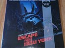 John Carpenter's Escape From New York OST Soundtrack 2xLP Record NEW Blue Vinyl