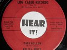 OH Country Hick Bopper 45 ARLIS J. WHITE on LOG CABIN Jimmie Skinner JEWEL hear