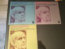 3 LP Furtwangler Beethoven sym no 3, 5, 7, Schubert no 8 Toshiba Japan STEREO