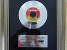 Bruce Springsteen Streets of Philadelphia Platinum Award goldene Schallplatte