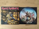 Iron Maiden - Piece Of Mind - Picture Disc 2012 - 180 Gramm