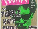 Cramps (Lux Interior) - The Purple Knif Show: Radio Cramps - 2xLP Vinyl - SEALED