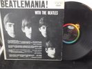 THE BEATLES BEATLEMANIA CAPITOL 6000 SERIES-RAINBOW LABEL-VINYL VG COVER NICE