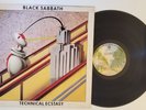 black sabbath technical ecstasy lp