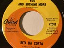NORTHERN SOUL Rita Da Costa YOU AND NOTHING MORE Capitol 45 rare Canadian press