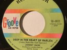 NORTHERN SOUL Johnny Nash DEEP IN THE HEART OF HARLEM Groove 45 rare Canada NM