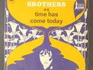 CHAMBERS BROTHERS: time has come today CBS 7