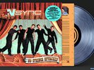 N SYNC ‎No Strings Attached LP on CLEAR VINYL New SEALED Colored Vinyl NSYNC