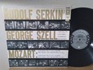 Mozart piano Concerto No. 17/25 Serkin Szell LP NM, Columbia 2B/2E 6-eye ML 5169