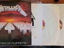 Metallica 1986 MASTER OF PUPPETS 2LP w/Poster DMM EX/EX MUSIC NATIONS SWEET RARE