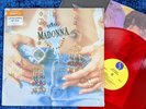 MADONNA LIKE A PRAYER 12'' RED VINYL UK SAINSBURY'S LP LIMITED RECORD PROMO HYPE
