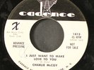 CHARLIE MCCOY: rooster blues / i just want to make love to you CADENCE 7