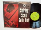 Shirley Scott LP Satin Doll RVG