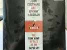John Coltrane and Johnny Hartman Impulse   AS-40 Speakers Corner Records  LP