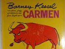 BARNEY KESSEL PLAYS CARMEN-DG CONTEMPORARY STEREO LP