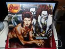 David Bowie - Diamond Dogs LP - CPL1-0576 Orange Label Vinyl is EX/EX Tested