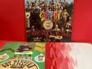 BEATLES Sgt. Pepper's Lonely... 1967 UK LP 1st press PMC 7027 + insert VG/VG+