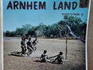 ARNHEM LAND VOLUME 3 - AUTHENTIC AUSTRALIAN ABORIGINAL SONGS HMV OALP 7516 LP