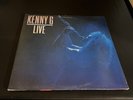 Kenny G  Live 2LP 1989 Arista AL-8613  Ships Free