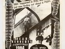 Dead Kennedys TSOL Butthole Surfers Feederz Poster Punk Flyer Black Flag