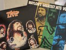 Waylon Jennings Waylon Live vinyl Record Greatest Hits Vinyl Record - VG+