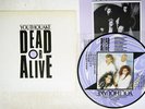 DEAD OR ALIVE YOUTHQUAKE EPIC 30 3P-670 JAPAN PICTURE VINYL VINYL LP