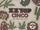 ZZ TOP ‎– Cinco: The First Five LPs / 2017 US Pressing 180 SEALED