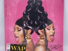 Cardi B Megan Thee Stallion WAP Vinyl Limited Gold Edition 
