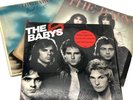 3 Vintage The Babys Vinyl Records Union Jacks, Head First, Broken Heart VG+