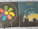 JAMES LIVE IN EXTRAORDINARY TIMES YELLOW VINYL + ALL THE COLOURS OF YOU RED/BLAC