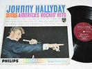 JOHNNY HALLYDAY Sings America's Rockin' Hits LP 1962 Philips Canada PHM-200-019