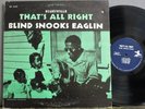Blind Snooks Eaglin That's All Right Bluesville Blue Trident Lbl Mono Near Mint