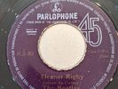 Beatles 45 Eleanor Rigby Yellow submarine RARE parlaphone pressing CONGO r5493