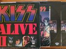 KISS ALIVE II 1977 2LP GERMANY VG+/EX w/Booklet Casablanca VERY CLEAN VINTAGE