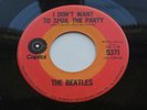 THE BEATLES  CANADIAN 45   EIGHT DAYS A WEEK   1969  PRESS CAPITOL TARGET LABEL