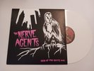 The Nerve Agents Days Of The White Owl White Vinyl Record LP Revelation Records