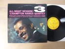 Hampton Hawes Quartet ‎– All Night Session Vol. 3 original USA 1960  Vinyl  vg++