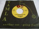 THE MIRACLES - IF YOUR MOTHER ONLY KNEW / WAY OVER THERE - TAMLA