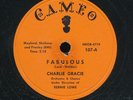 78tk-Rockabilly-CAMEO 107-Charlie Gracie-(Fabulous/Just Lookin')